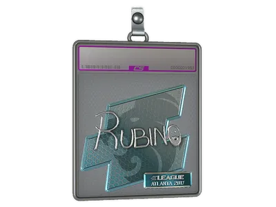 Sticker Slab | RUBINO (Foil) | Atlanta 2017