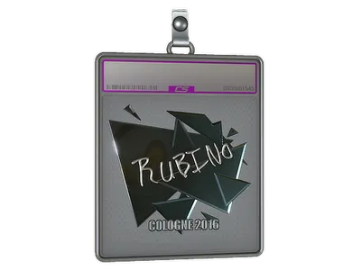 Sticker Slab | RUBINO (Foil) | Cologne 2016
