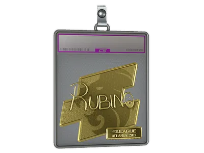 Sticker Slab | RUBINO (Gold) | Atlanta 2017