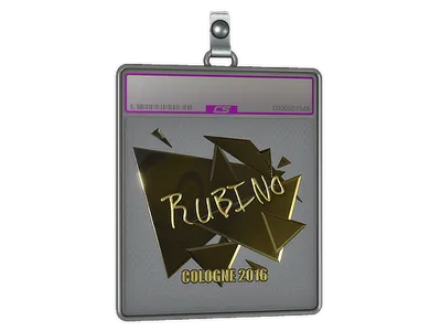 Sticker Slab | RUBINO (Gold) | Cologne 2016