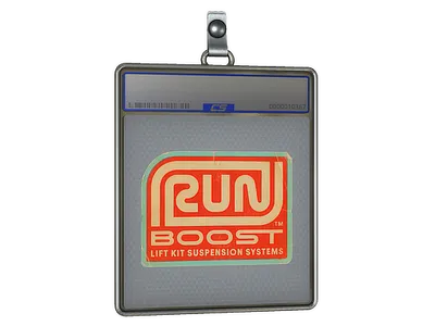 Sticker Slab | Run Boost Lift Kits