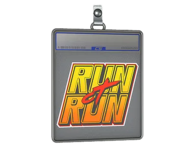 Sticker Slab | Run CT, Run
