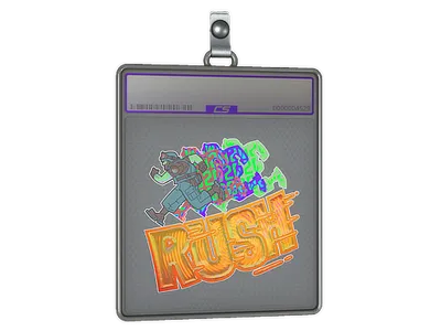 Sticker Slab | Rush 4x20 (Holo)