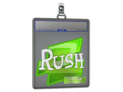 Sticker Slab | RUSH | Atlanta 2017
