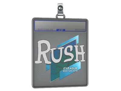 Sticker Slab | RUSH | Boston 2018