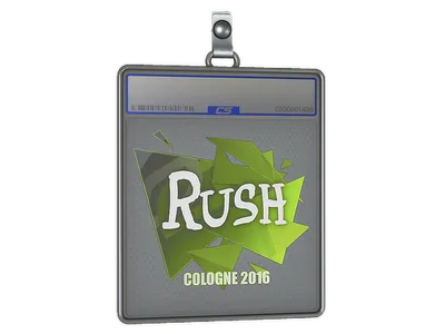 Sticker Slab | RUSH | Cologne 2016