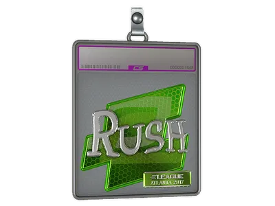 Sticker Slab | RUSH (Foil) | Atlanta 2017