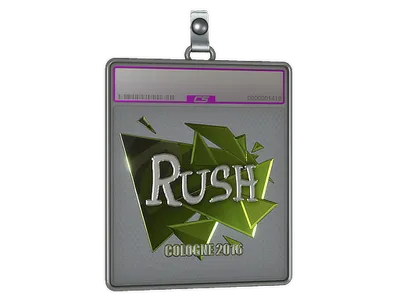 Sticker Slab | RUSH (Foil) | Cologne 2016
