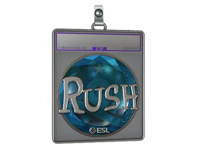 Sticker Slab | RUSH (Foil) | Katowice 2019