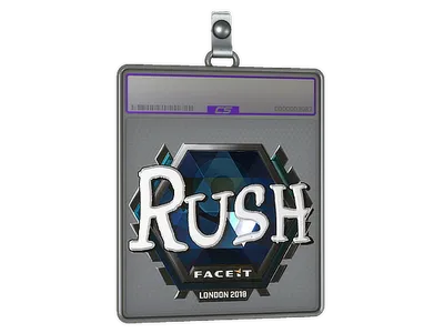 Sticker Slab | RUSH (Foil) | London 2018