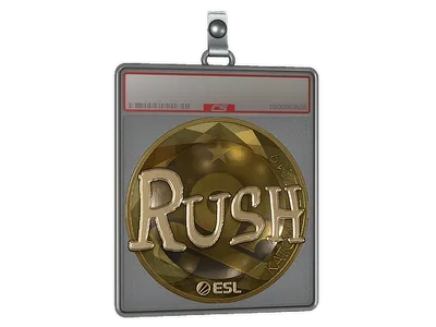 Sticker Slab | RUSH (Gold) | Katowice 2019