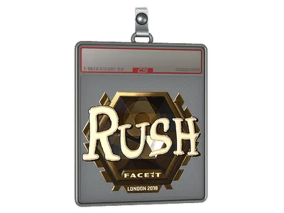 Sticker Slab | RUSH (Gold) | London 2018