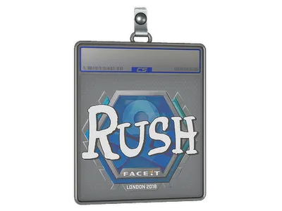 Sticker Slab | RUSH | London 2018