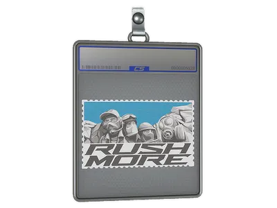 Sticker Slab | Rush More