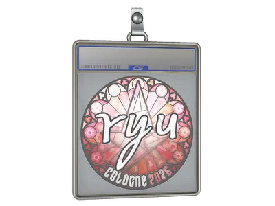 Sticker Slab | ryu | Cologne 2026