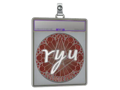 Sticker Slab | ryu (Foil) | Cologne 2026