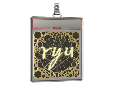 Sticker Slab | ryu (Gold, Ranked) | Cologne 2026