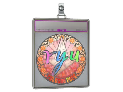 Sticker Slab | ryu (Holo) | Cologne 2026