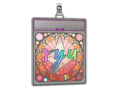 Sticker Slab | ryu (Holo, Ranked) | Cologne 2026