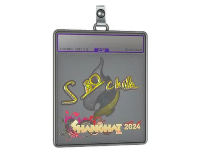 Sticker Slab | s-chilla (Glitter) | Shanghai 2024