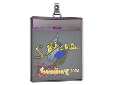 Sticker Slab | s-chilla (Holo) | Shanghai 2024