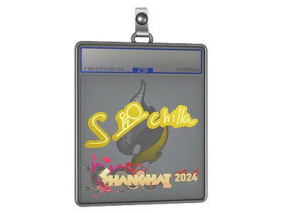 Sticker Slab | s-chilla | Shanghai 2024