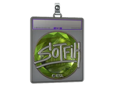 Sticker Slab | S0tF1k (Foil) | Katowice 2019