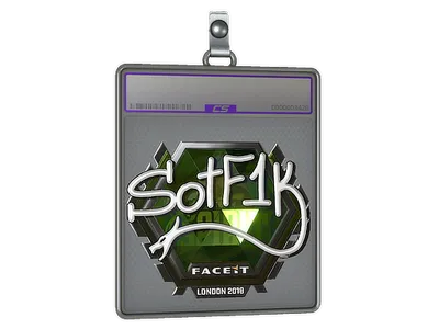 Sticker Slab | S0tF1k (Foil) | London 2018