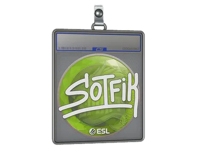 Sticker Slab | S0tF1k | Katowice 2019