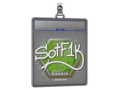 Sticker Slab | S0tF1k | London 2018