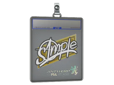 Sticker Slab | s1mple | Antwerp 2022