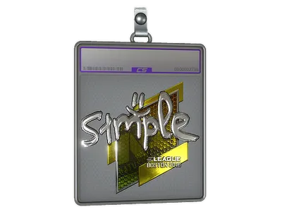 Sticker Slab | s1mple (Foil) | Boston 2018