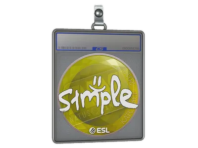 Sticker Slab | s1mple | Katowice 2019