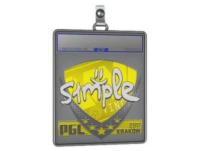 Sticker Slab | s1mple | Krakow 2017