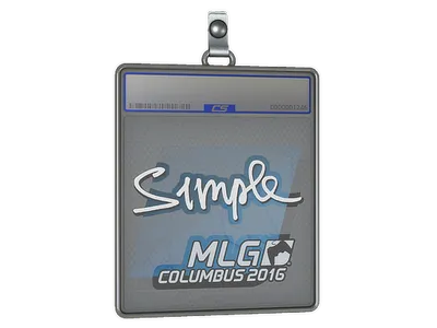 Sticker Slab | s1mple | MLG Columbus 2016