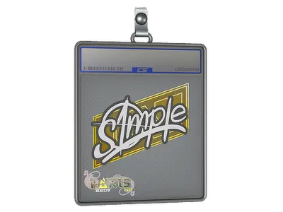 Sticker Slab | s1mple | Paris 2023