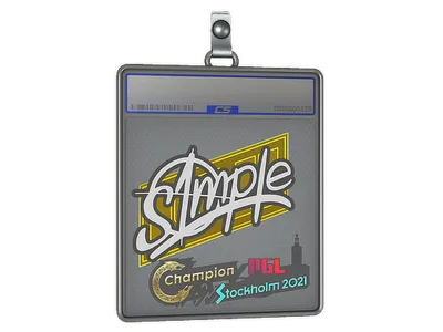 Sticker Slab | s1mple | Stockholm 2021