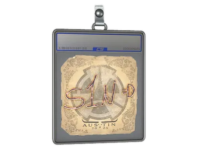 Sticker Slab | s1n | Austin 2025