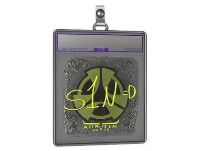 Sticker Slab | s1n (Foil) | Austin 2025