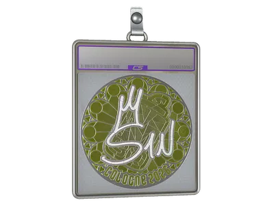 Sticker Slab | s1n (Foil) | Cologne 2026