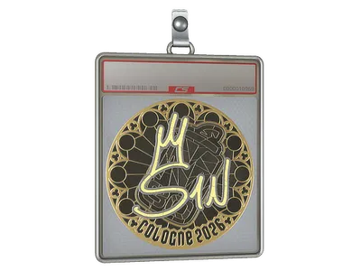 Sticker Slab | s1n (Gold) | Cologne 2026