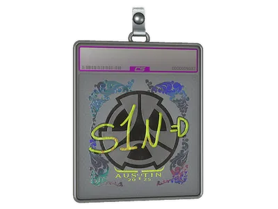 Sticker Slab | s1n (Holo) | Austin 2025