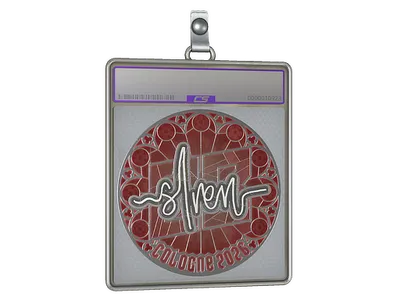 Sticker Slab | S1ren (Foil) | Cologne 2026