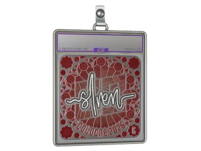 Sticker Slab | S1ren (Foil, Ranked) | Cologne 2026