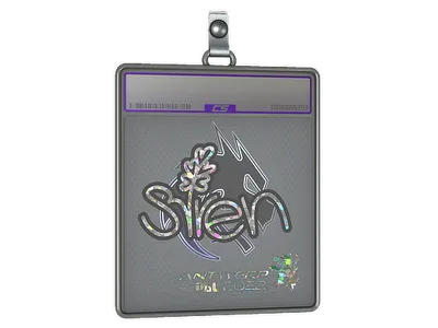 Sticker Slab | S1ren (Glitter) | Antwerp 2022