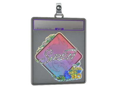 Sticker Slab | S1ren (Glitter) | Rio 2022