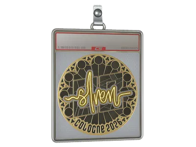 Sticker Slab | S1ren (Gold) | Cologne 2026