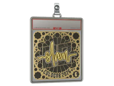 Sticker Slab | S1ren (Gold, Ranked) | Cologne 2026