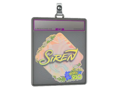 Sticker Slab | S1ren (Holo) | Rio 2022
