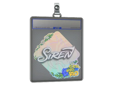 Sticker Slab | S1ren | Rio 2022